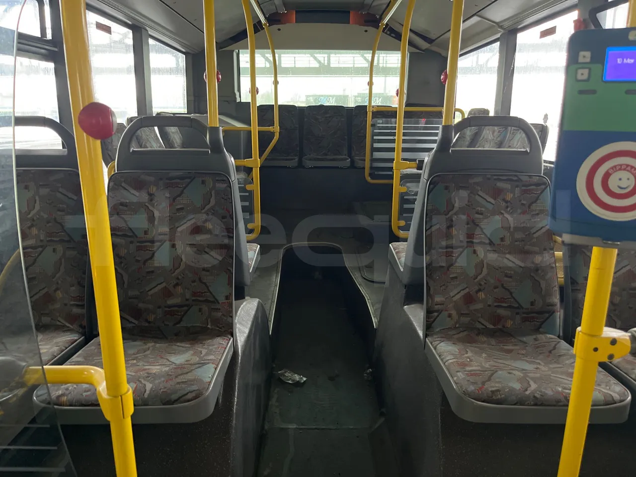 Mercedes-Benz Citaro Evobus MB0530 - Euro5 - 210kW - 10.503mt - interior reverse seats driver height