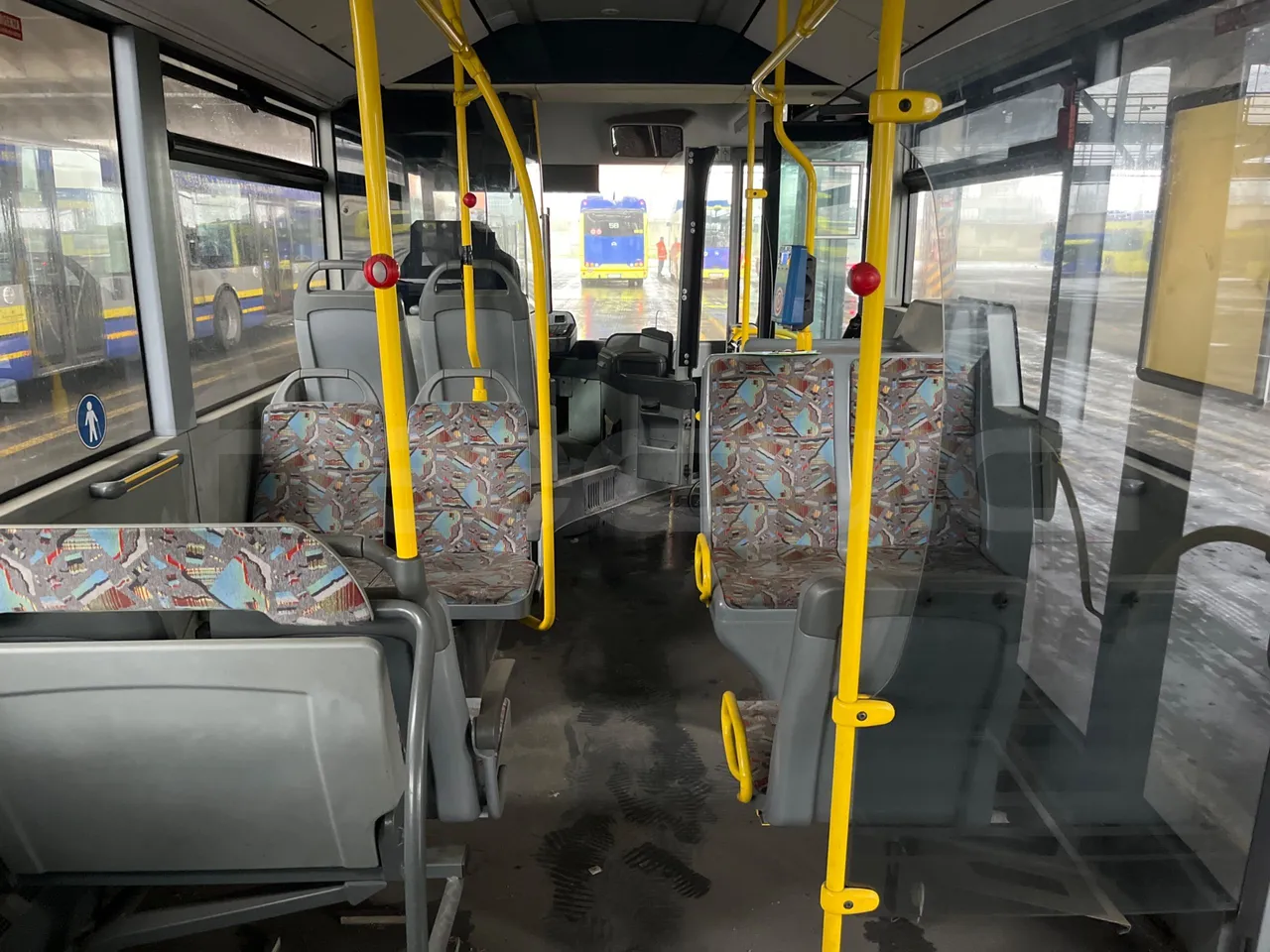 Mercedes-Benz Citaro Evobus MB0530 - Euro5 - 210kW - 10.503mt - forward view all seats last row height