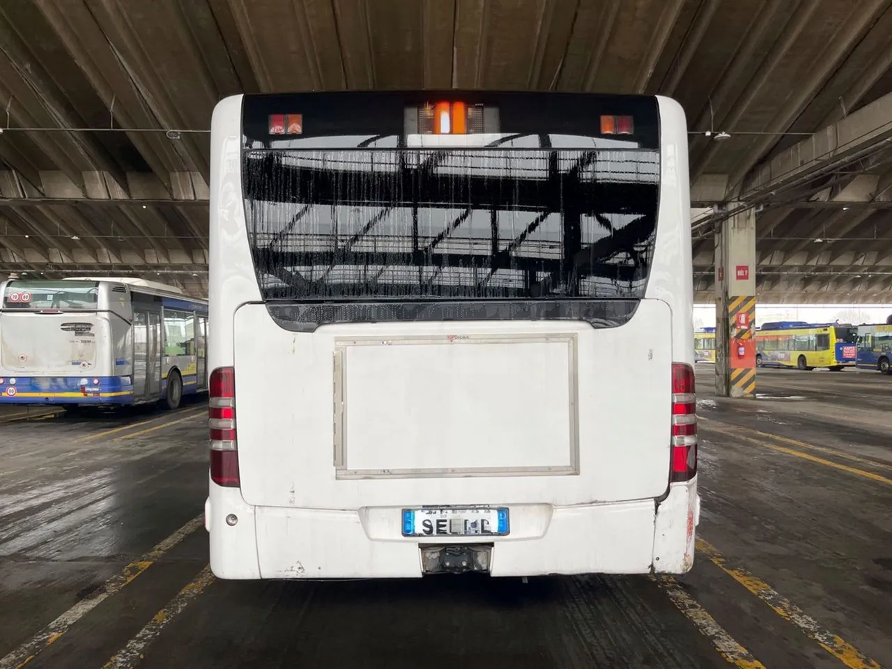 Mercedes-Benz Citaro Evobus MB0530 - Euro5 - 210kW - 10.503mt - rear hatch closed