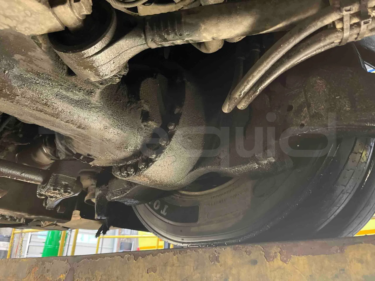 Mercedes-Benz Citaro Evobus MB0530 - Euro5 - 210kW - 10.503mt - axle 3 left side