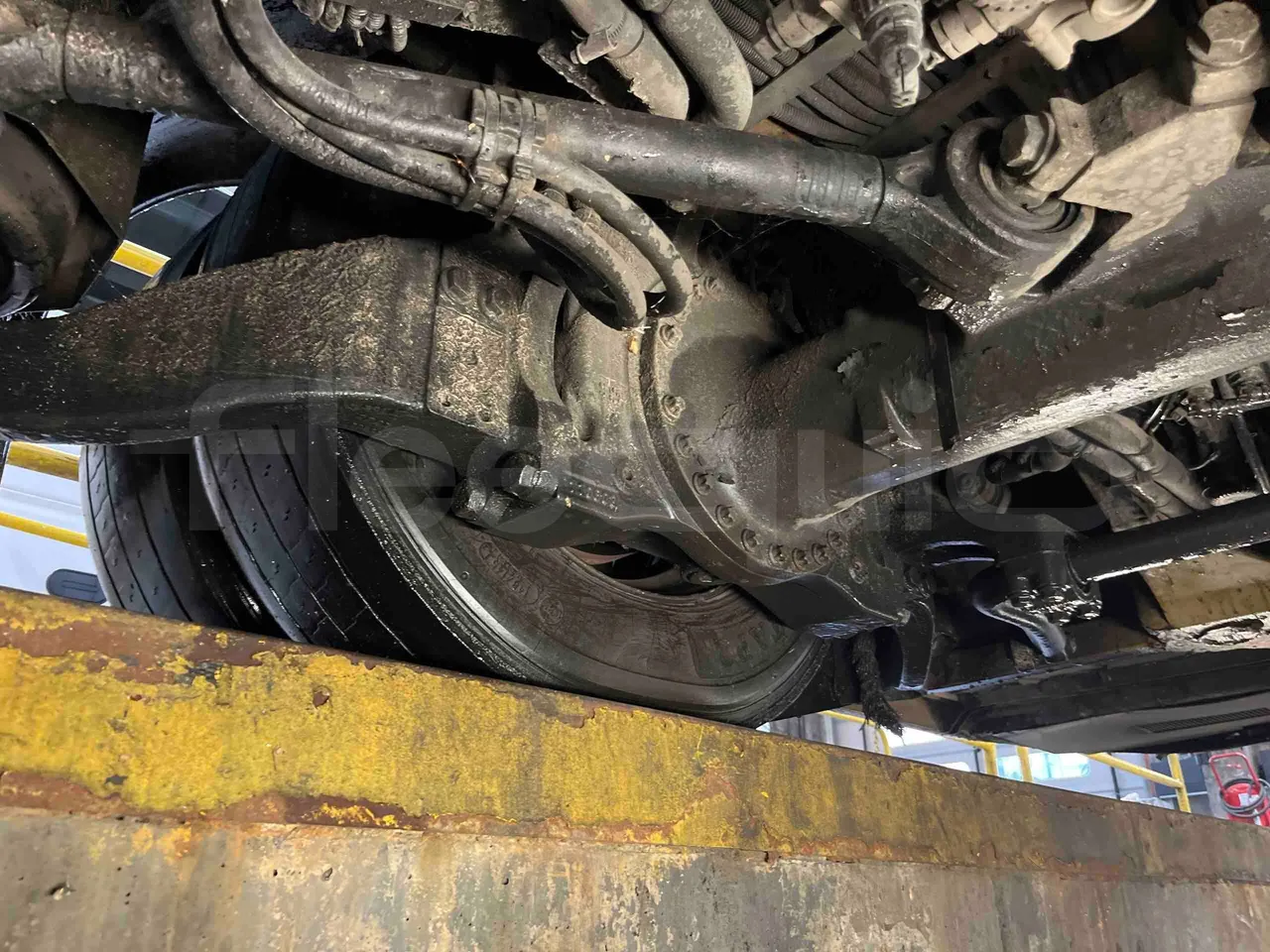 Mercedes-Benz Citaro Evobus MB0530 - Euro5 - 210kW - 10.503mt - axle 3 right side