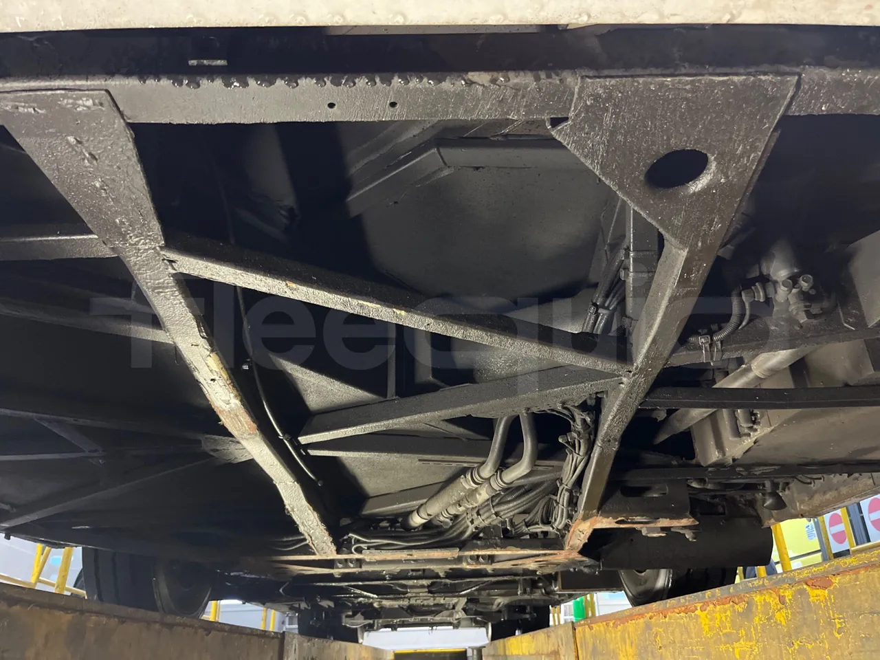 Mercedes-Benz Citaro Evobus MB0530 - Euro5 - 210kW - 10.503mt - front undercarriage from front