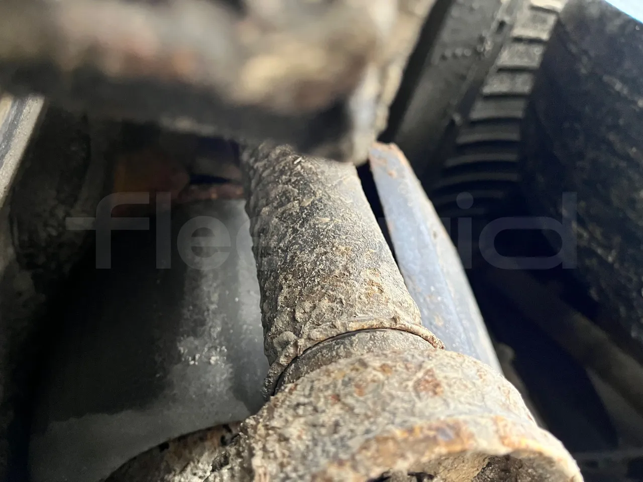 Setra S317UL UL - Euro3 - 220kW - 13.850mt - axel 2 air springs 2 left