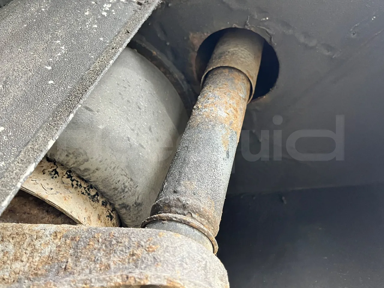 Setra S317UL UL - Euro3 - 220kW - 13.850mt - axel 2 air springs 1 right