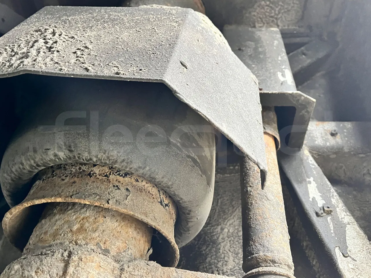 Setra S317UL UL - Euro3 - 220kW - 13.850mt - axel 2 air springs 2 right