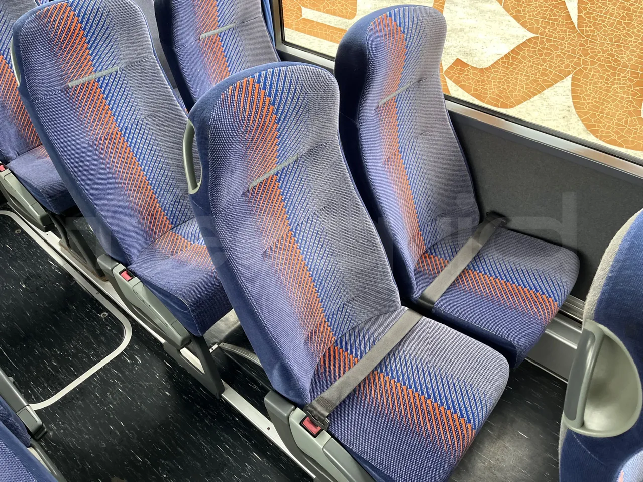 Setra S317UL UL - Euro3 - 220kW - 13.850mt - central seat safety belt