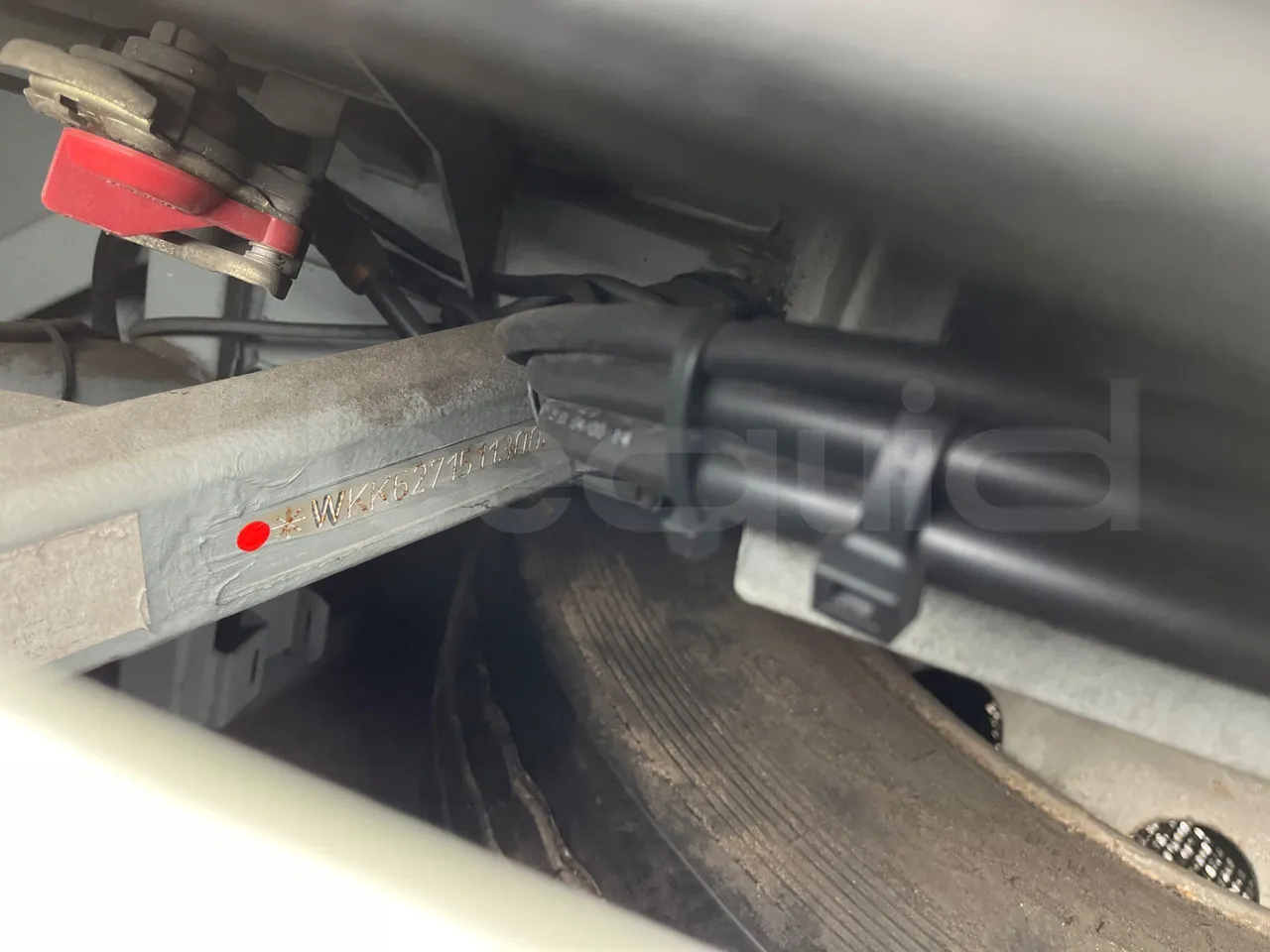 Setra S317UL UL - Euro3 - 220kW - 13.850mt - chassis VIN photo