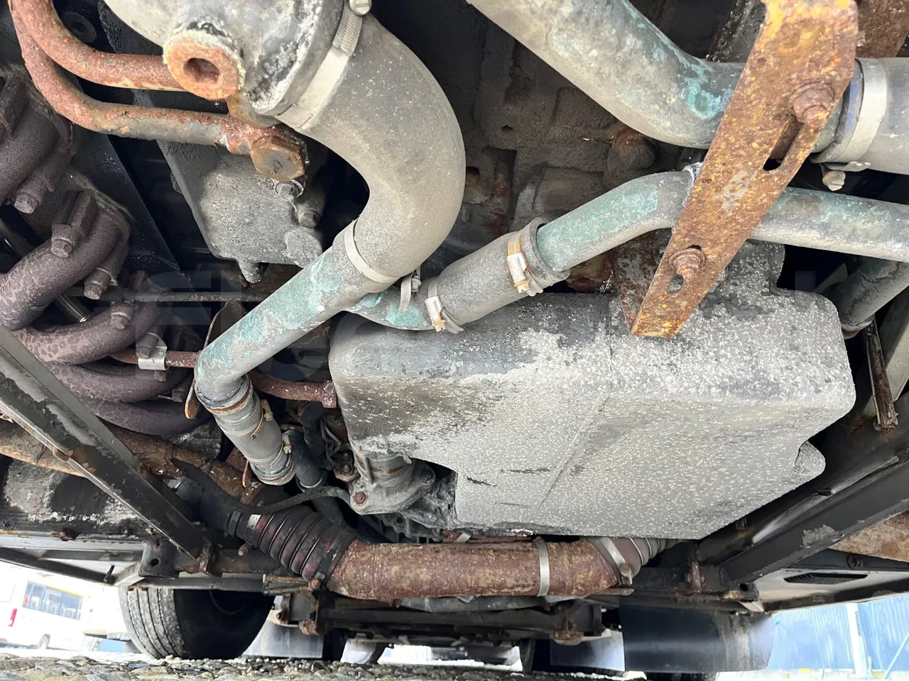 Setra S317UL UL - Euro3 - 220kW - 13.850mt - engine without protection