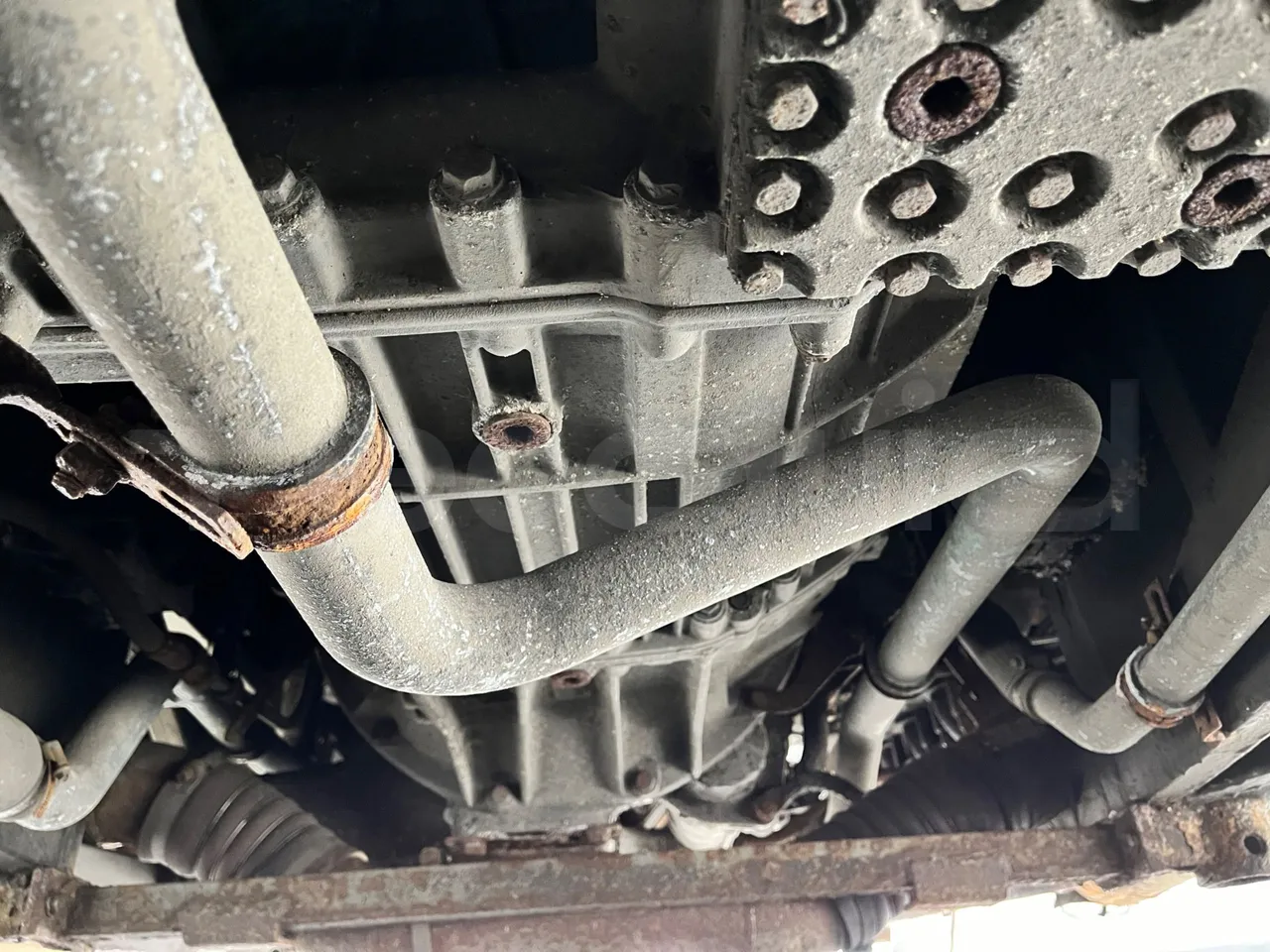 Setra S317UL UL - Euro3 - 220kW - 13.850mt - gearbox photo