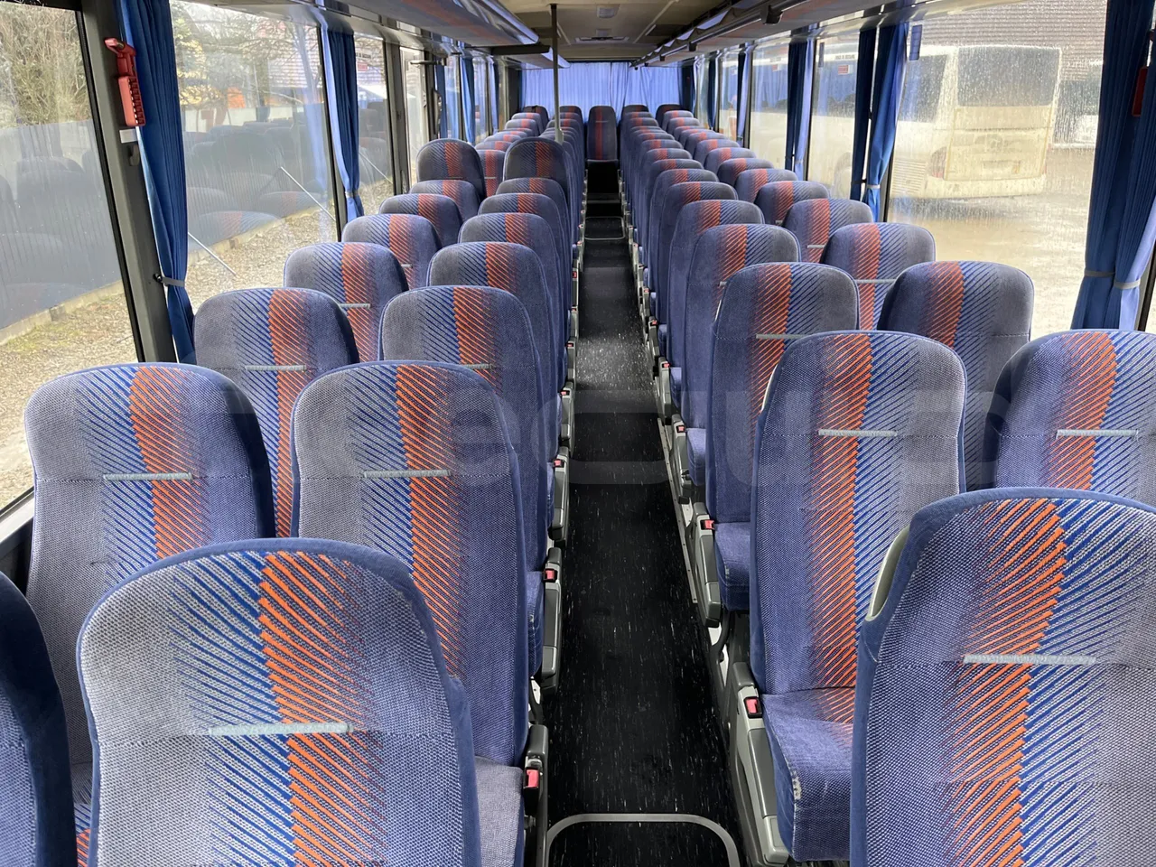 Setra S317UL UL - Euro3 - 220kW - 13.850mt - interior reverse seats driver height