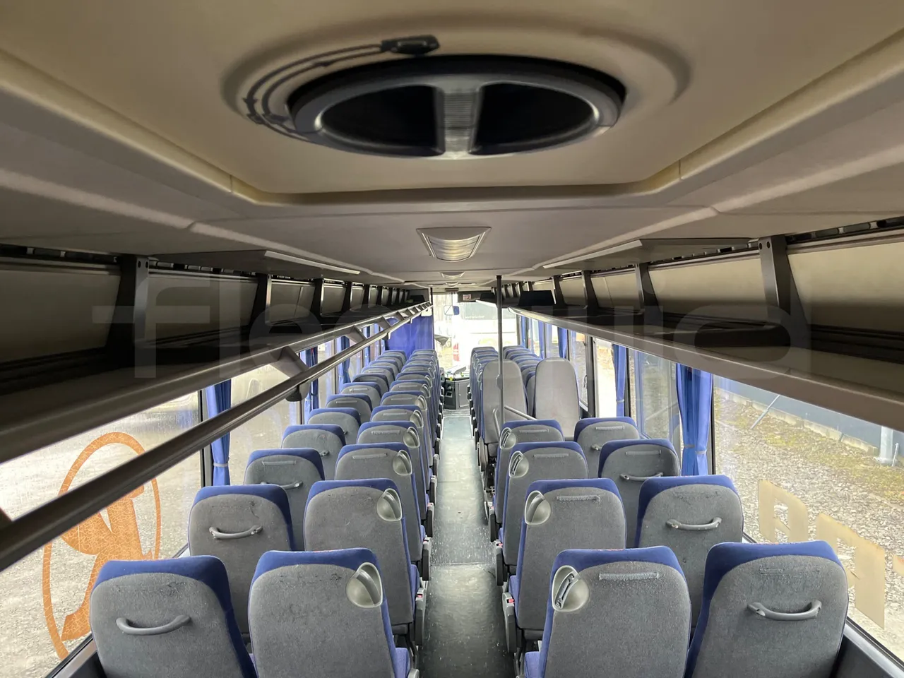 Setra S317UL UL - Euro3 - 220kW - 13.850mt - overhead compartments photo