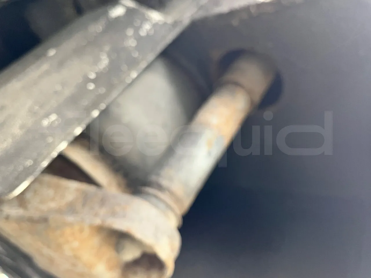 Setra S317UL UL - Euro3 - 220kW - 13.850mt - axle 2 shock absorbers 1 right