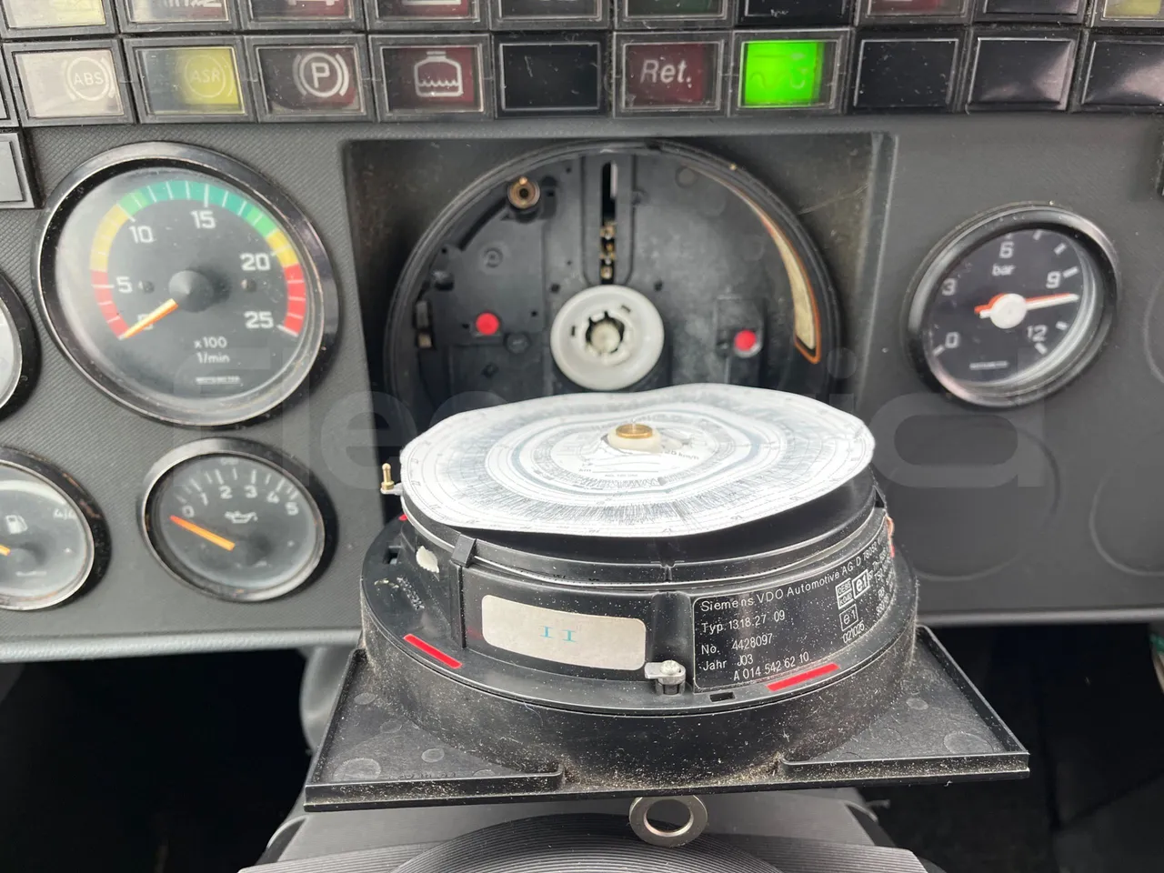 Setra S317UL UL - Euro3 - 220kW - 13.850mt - Tachograph