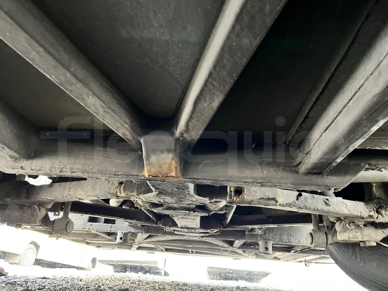 Setra S317UL UL - Euro3 - 220kW - 13.850mt - front axle central