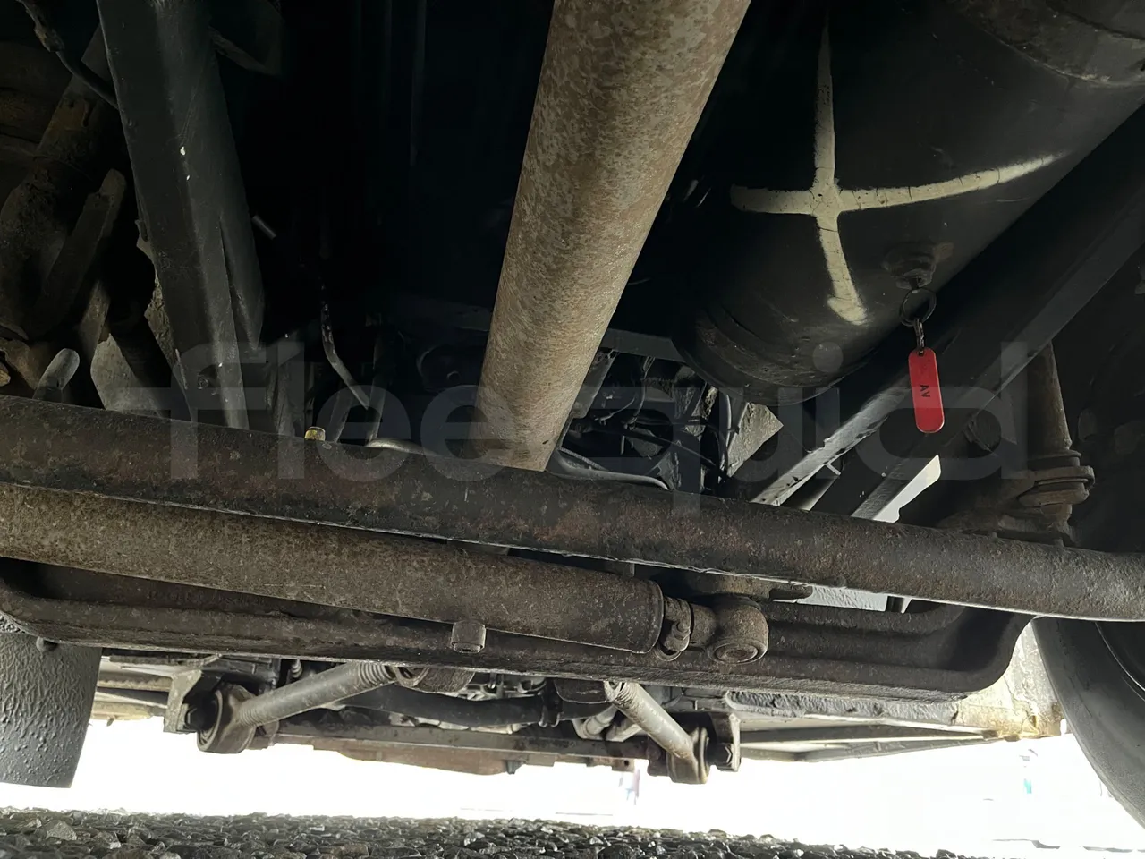 Setra S317UL UL - Euro3 - 220kW - 13.850mt - axle 3 central