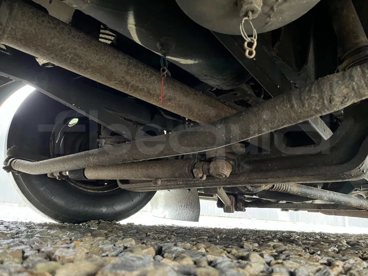 Setra S317UL UL - Euro3 - 220kW - 13.850mt - axle 3 left side