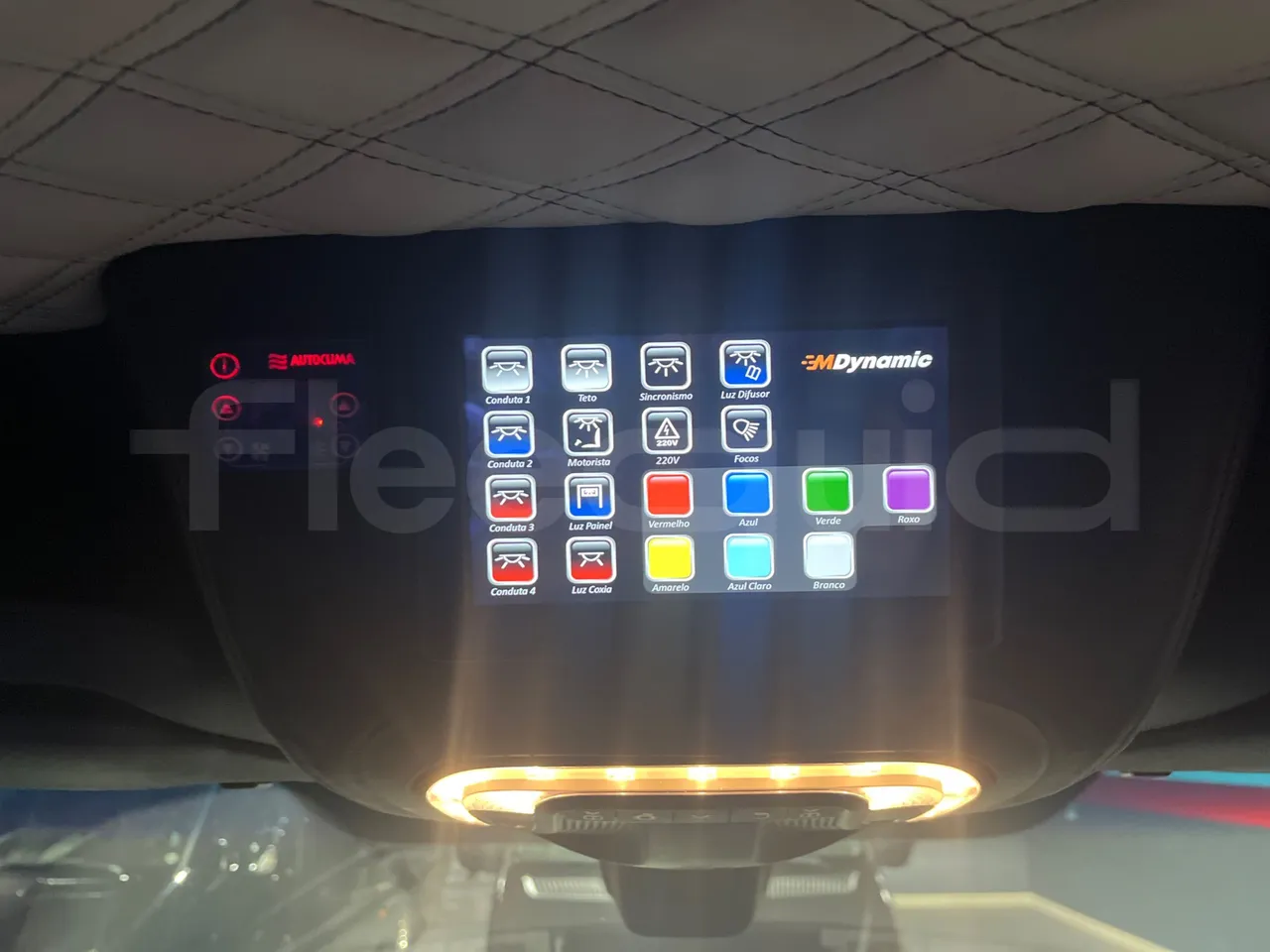 Mercedes-Benz Sprinter 906BB35 - Euro 6 - 140 kW - 5.900 mt - command unit indicators