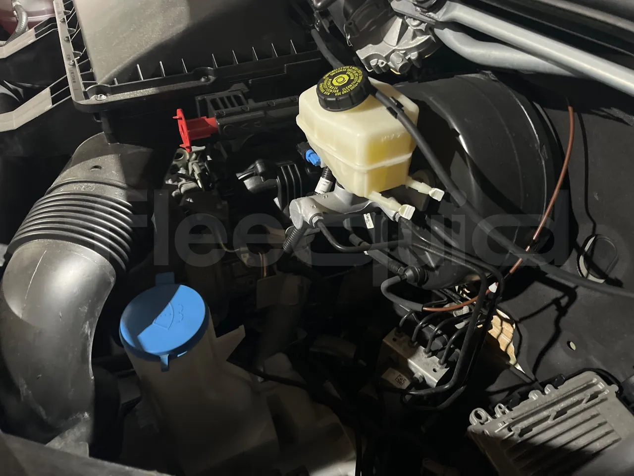 Mercedes-Benz Sprinter 906BB35 - Euro 6 - 140 kW - 5.900 mt - engine plate photo