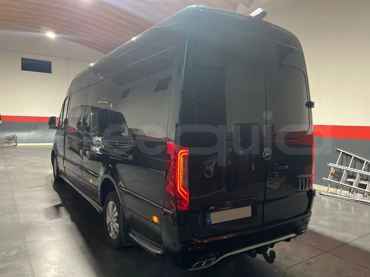 Mercedes-Benz Sprinter 906BB35 - Euro 6 - 140 kW - 5.900 mt - 3/4 left rear side