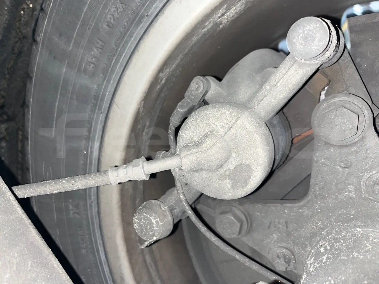 Mercedes-Benz Sprinter 906BB35 - Euro 6 - 140 kW - 5.900 mt - axle 2 caliper brakes left