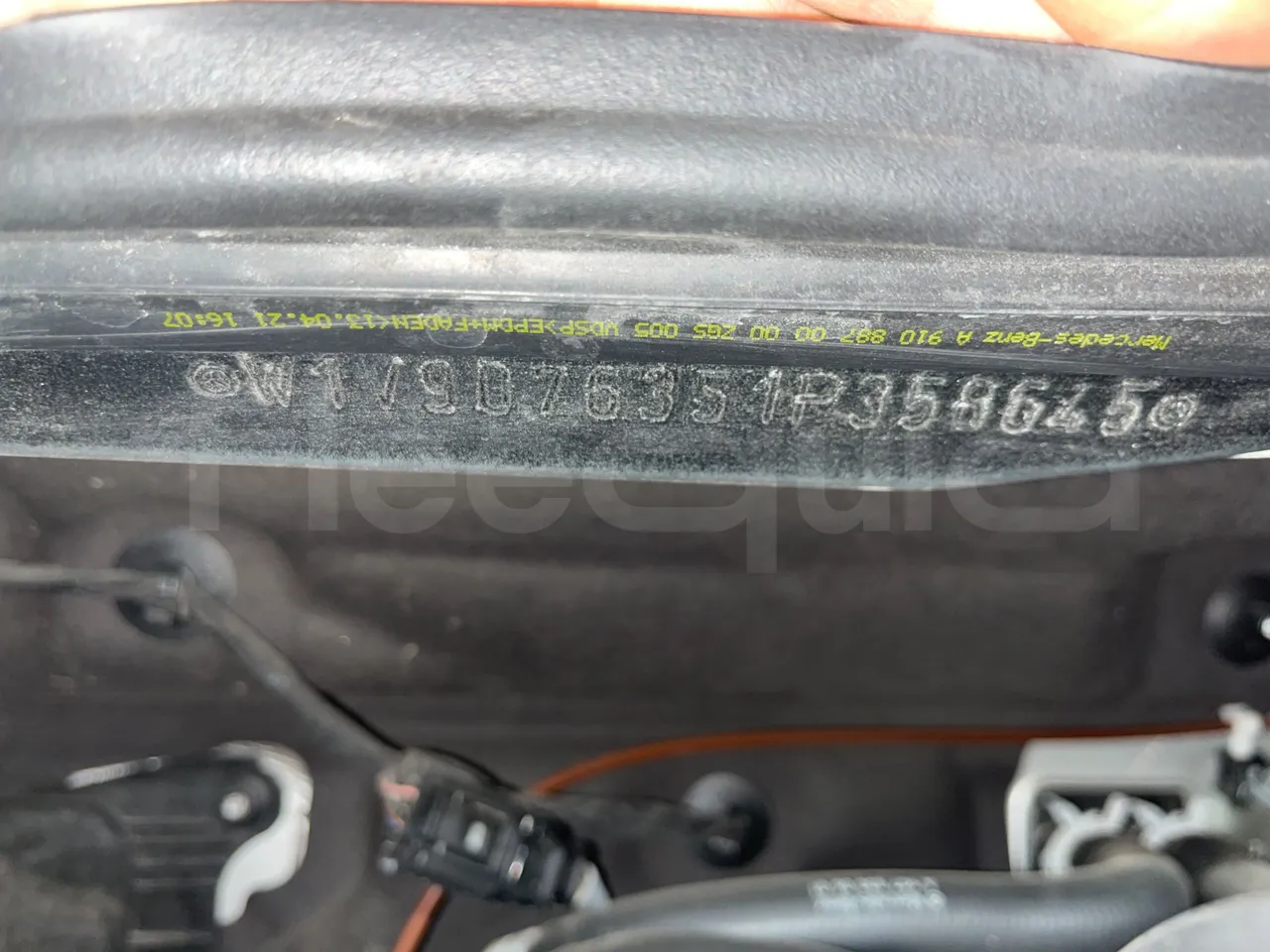 Mercedes-Benz Sprinter 906BB35 - Euro 6 - 140 kW - 5.900 mt - chassis VIN photo