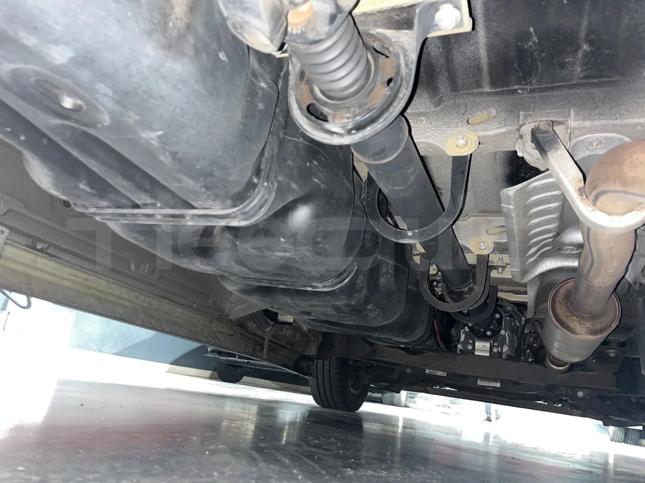 Mercedes-Benz Sprinter 906BB35 - Euro 6 - 140 kW - 5.900 mt - driveshaft photo