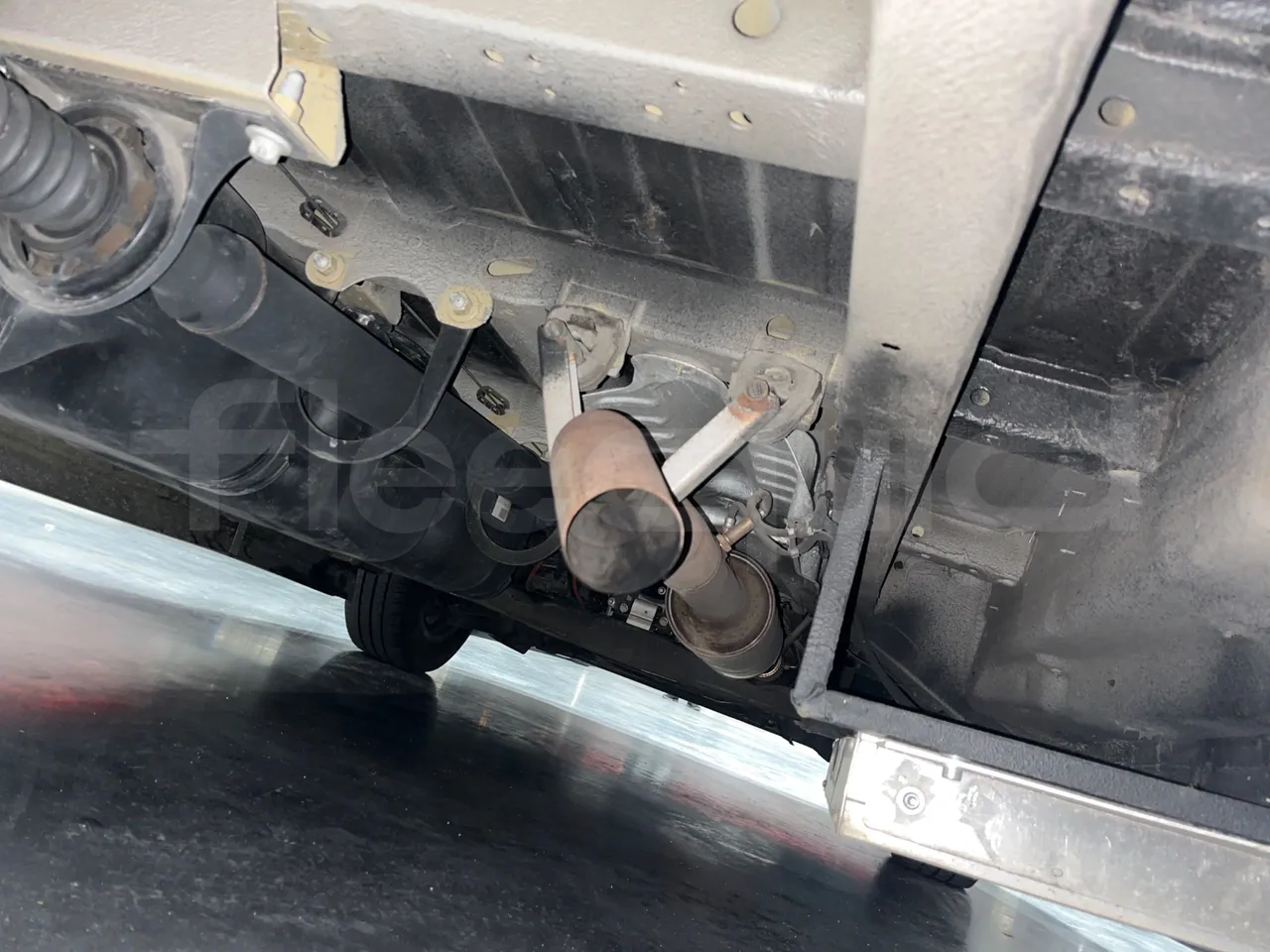 Mercedes-Benz Sprinter 906BB35 - Euro 6 - 140 kW - 5.900 mt - exhaust photo