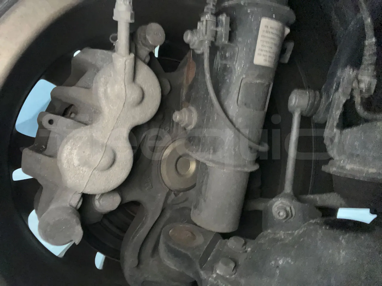 Mercedes-Benz Sprinter 906BB35 - Euro 6 - 140 kW - 5.900 mt - front brake calipers right