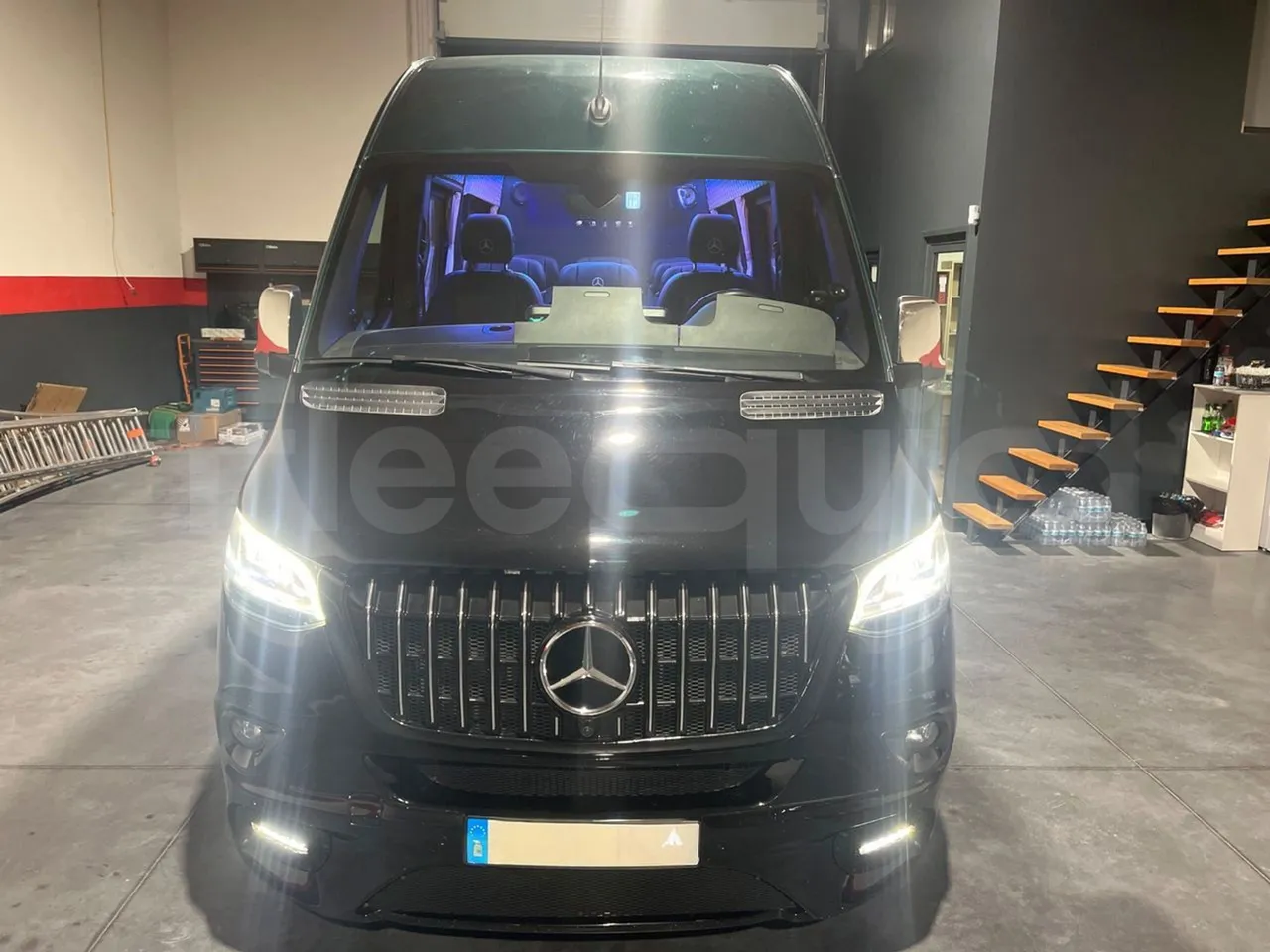 Mercedes-Benz Sprinter 906BB35 - Euro 6 - 140 kW - 5.900 mt - front photo