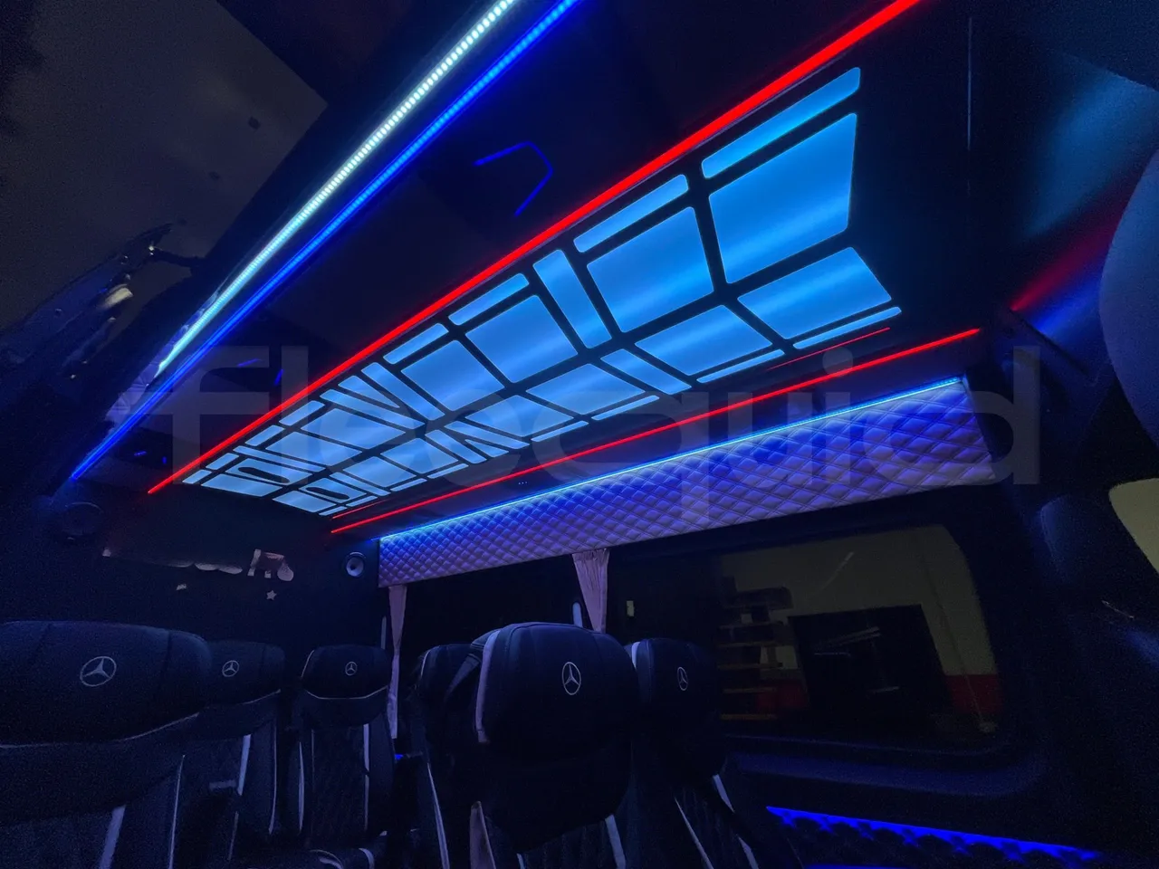 Mercedes-Benz Sprinter 906BB35 - Euro 6 - 140 kW - 5.900 mt - overhead compartments photo