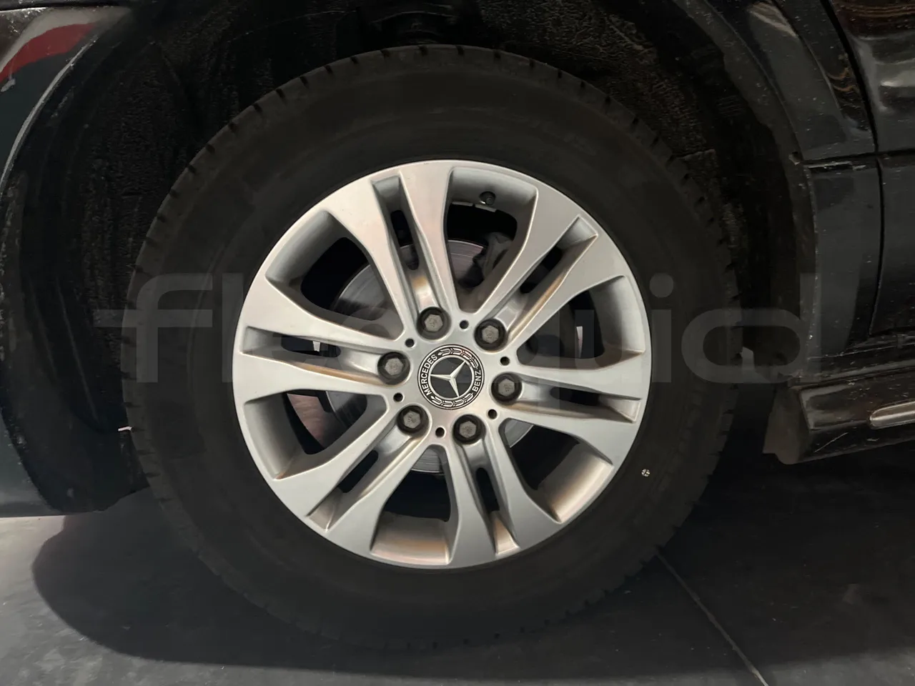 Mercedes-Benz Sprinter 906BB35 - Euro 6 - 140 kW - 5.900 mt - front left tire measurements