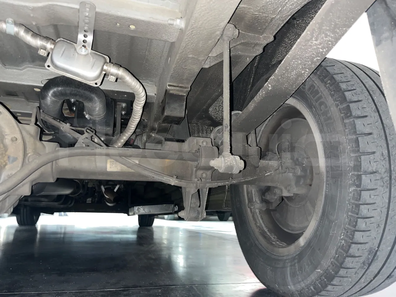 Mercedes-Benz Sprinter 906BB35 - Euro 6 - 140 kW - 5.900 mt - axle 3 right side