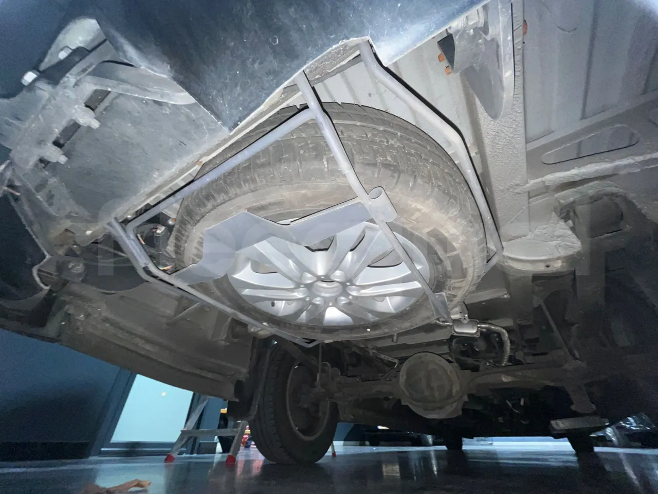 Mercedes-Benz Sprinter 906BB35 - Euro 6 - 140 kW - 5.900 mt - spare wheel