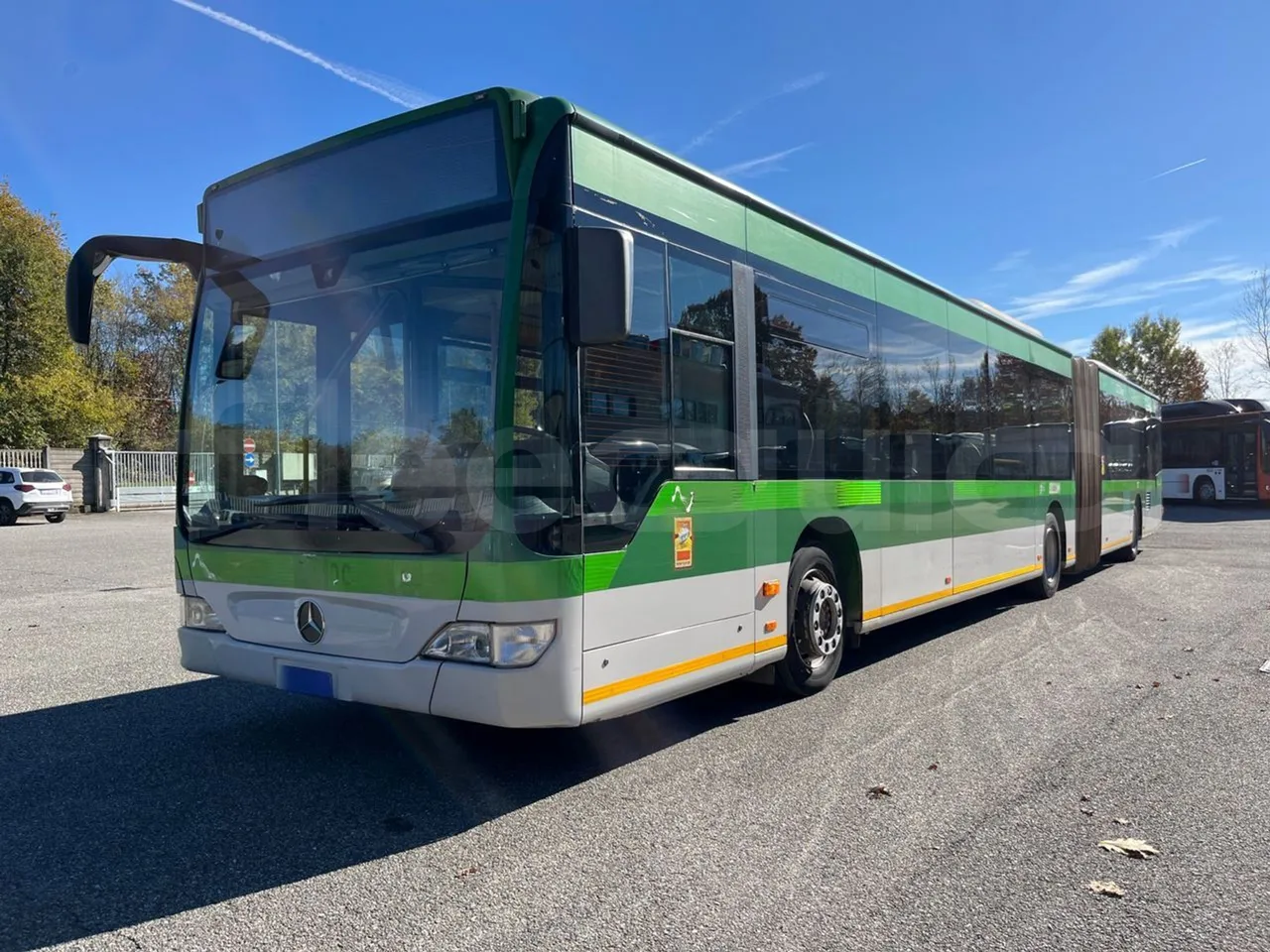 Mercedes-Benz O 530 G- 3P - Euro5 - 260kW - 17.940mt - 3/4 front left