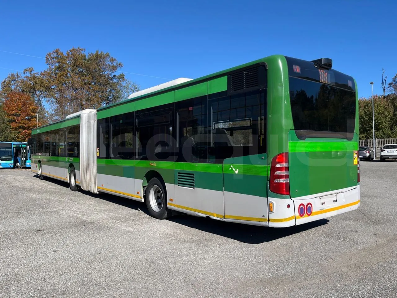 Mercedes-Benz O 530 G- 3P - Euro5 - 260kW - 17.940mt - 3/4 left rear side