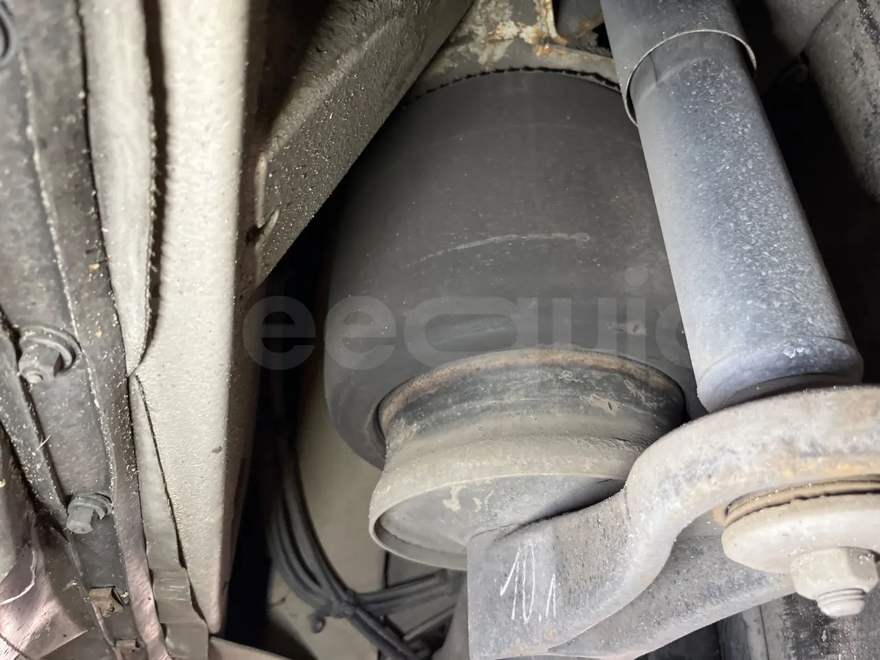 Mercedes-Benz O 530 G- 3P - Euro5 - 260kW - 17.940mt - axel 2 air springs 2 right