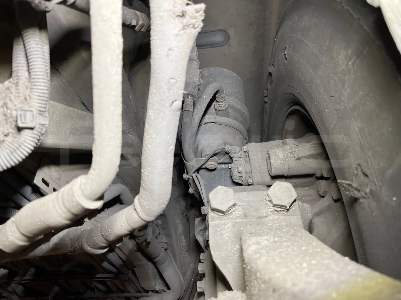 Mercedes-Benz O 530 G- 3P - Euro5 - 260kW - 17.940mt - axel 3 caliper brakes right