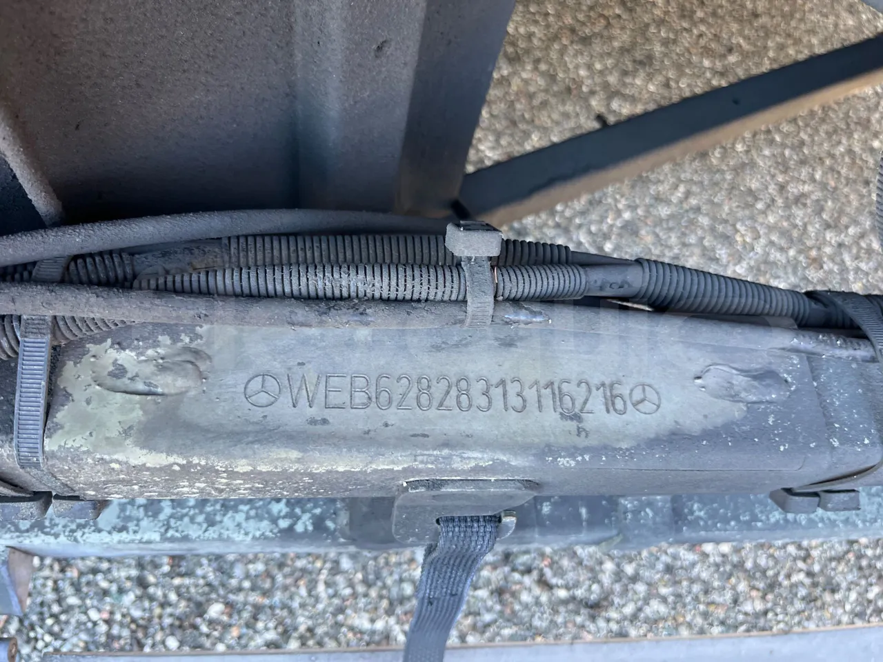 Mercedes-Benz O 530 G- 3P - Euro5 - 260kW - 17.940mt - chassis VIN photo