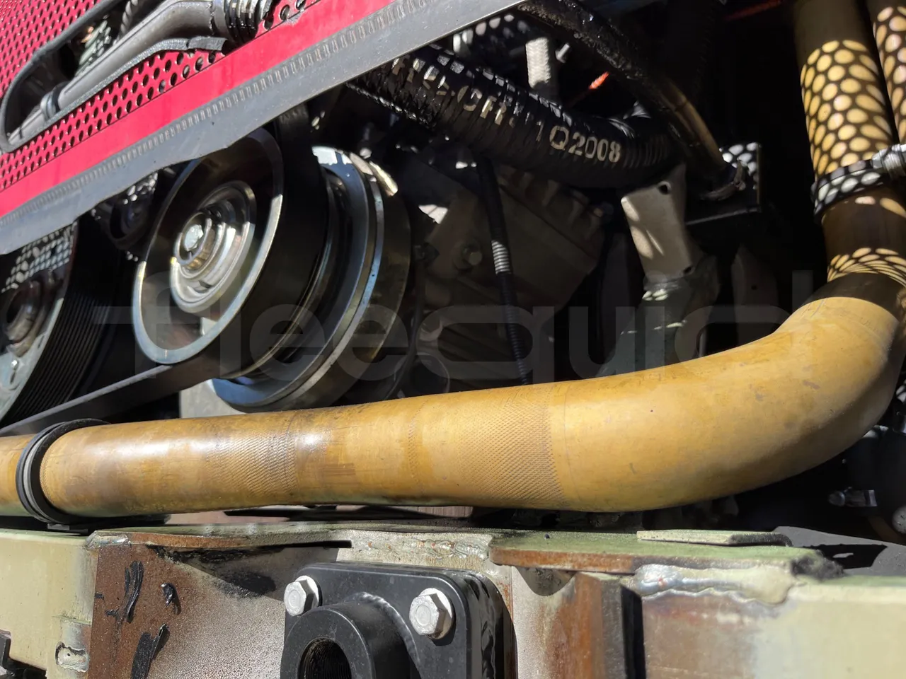 Mercedes-Benz O 530 G- 3P - Euro5 - 260kW - 17.940mt - air conditioning compressor