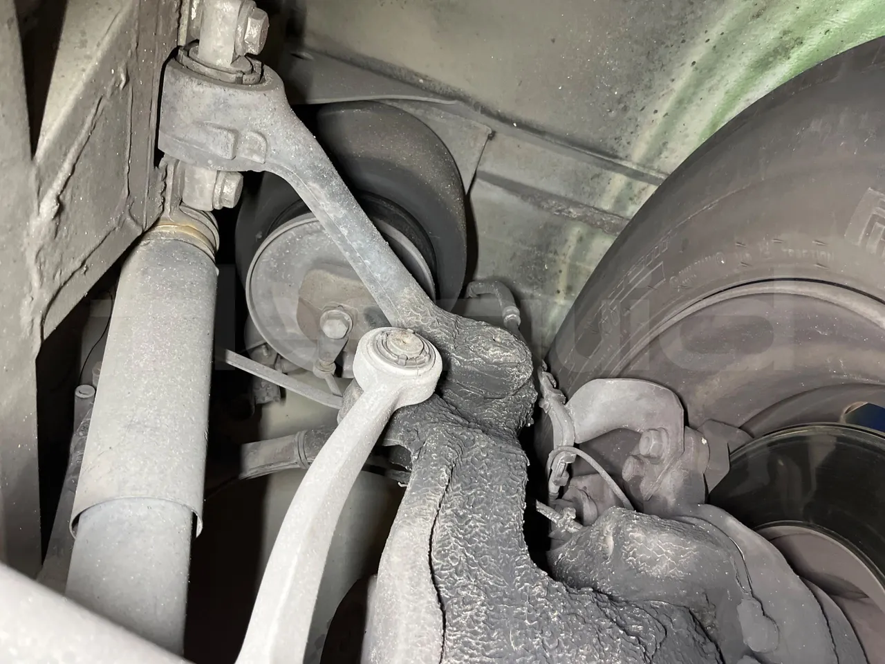 Mercedes-Benz O 530 G- 3P - Euro5 - 260kW - 17.940mt - front air springs right