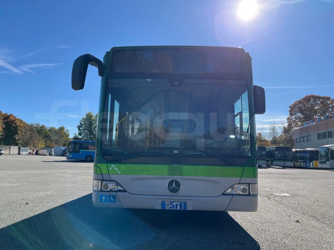 Mercedes-Benz O 530 G- 3P - Euro5 - 260kW - 17.940mt - front photo