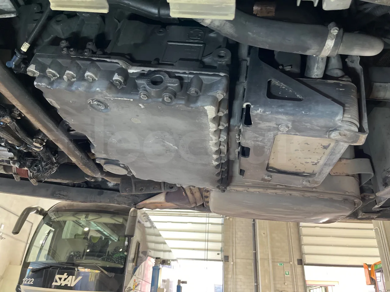 Mercedes-Benz O 530 G- 3P - Euro5 - 260kW - 17.940mt - gearbox photo