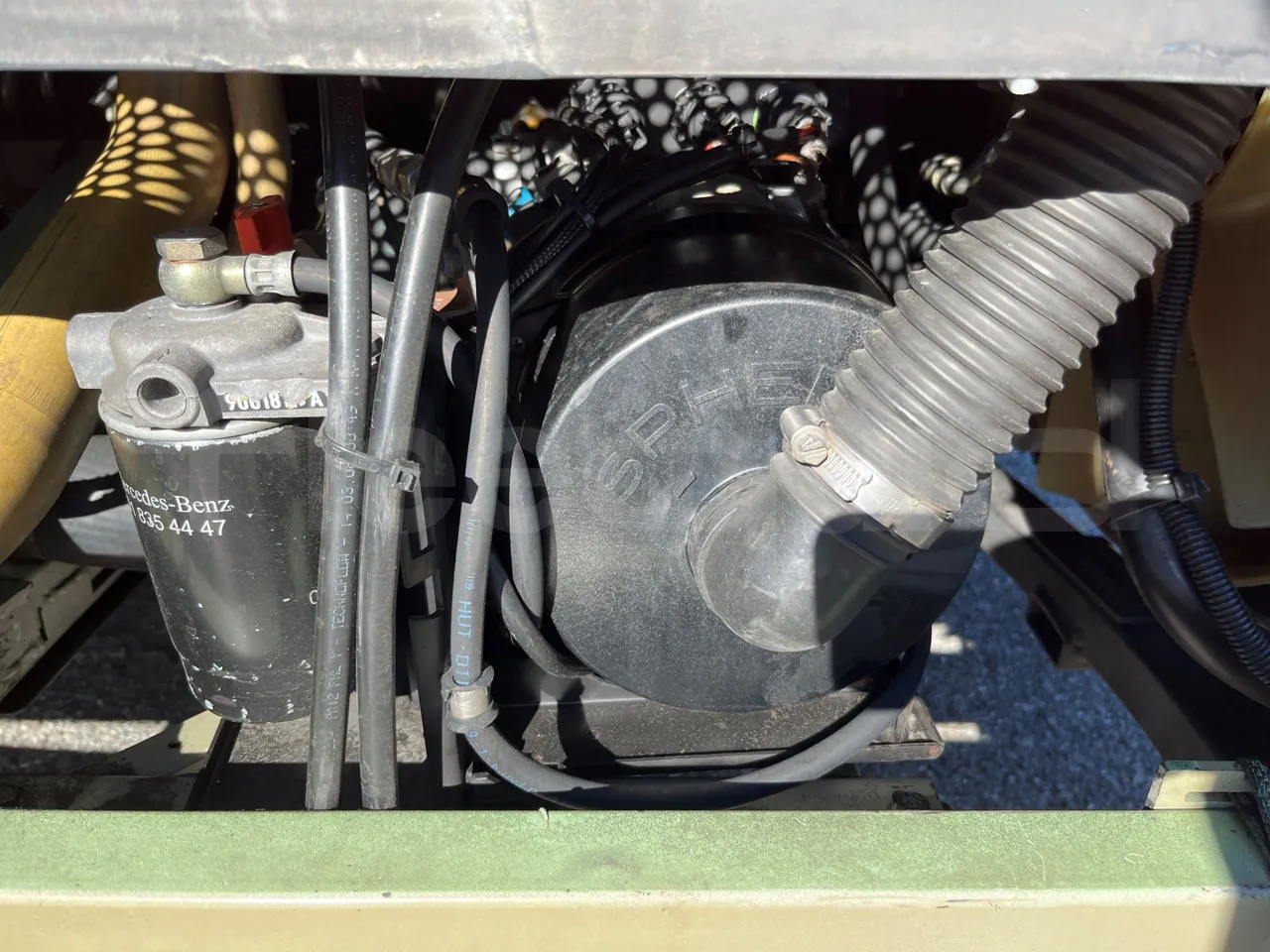 Mercedes-Benz O 530 G- 3P - Euro5 - 260kW - 17.940mt - preheater webasto photo
