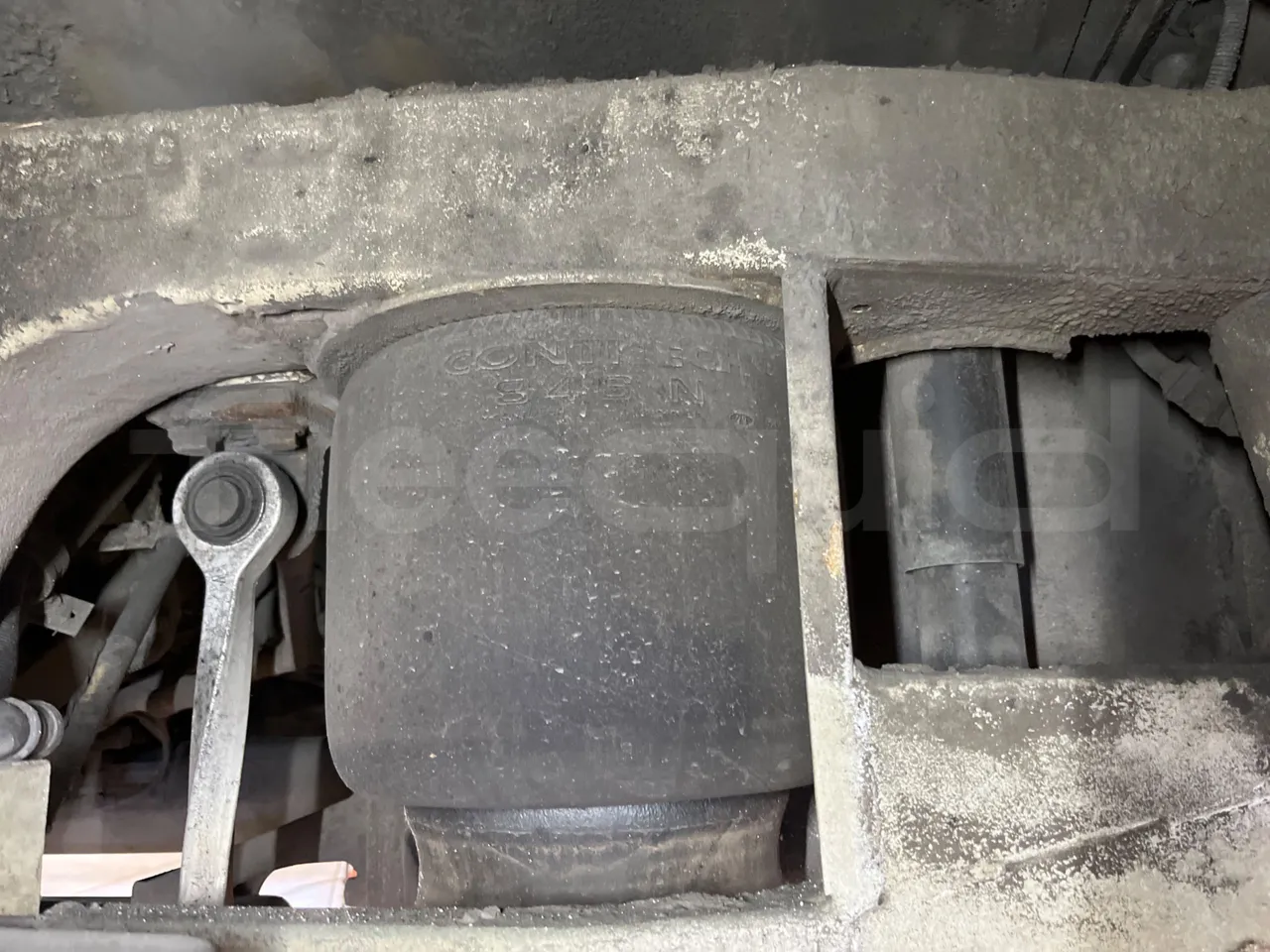 Mercedes-Benz O 530 G- 3P - Euro5 - 260kW - 17.940mt - axle 3 air springs 2 right