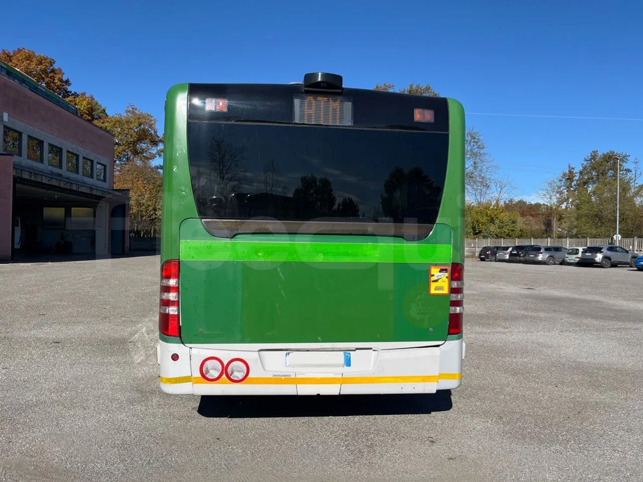 Mercedes-Benz O 530 G- 3P - Euro5 - 260kW - 17.940mt - rear hatch closed