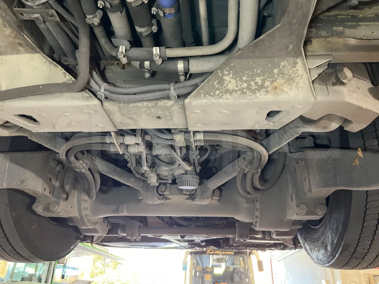 Mercedes-Benz O 530 G- 3P - Euro5 - 260kW - 17.940mt - axle 3 central