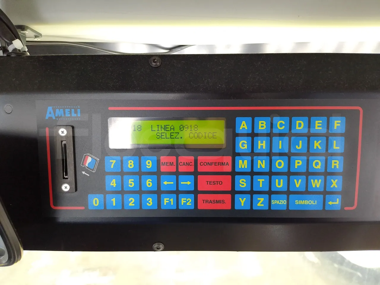 Iveco Indcar WGIVMY11 MOBI SCUOLABUS - EUR6 - 100Kw - 8,592m - command unit indicators