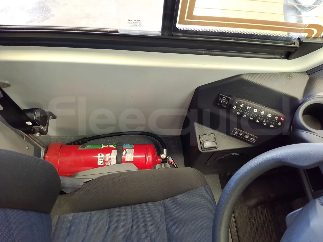 Iveco Indcar WGIVMY11 MOBI SCUOLABUS - EUR6 - 100Kw - 8,592m - driver microphone accessories photo