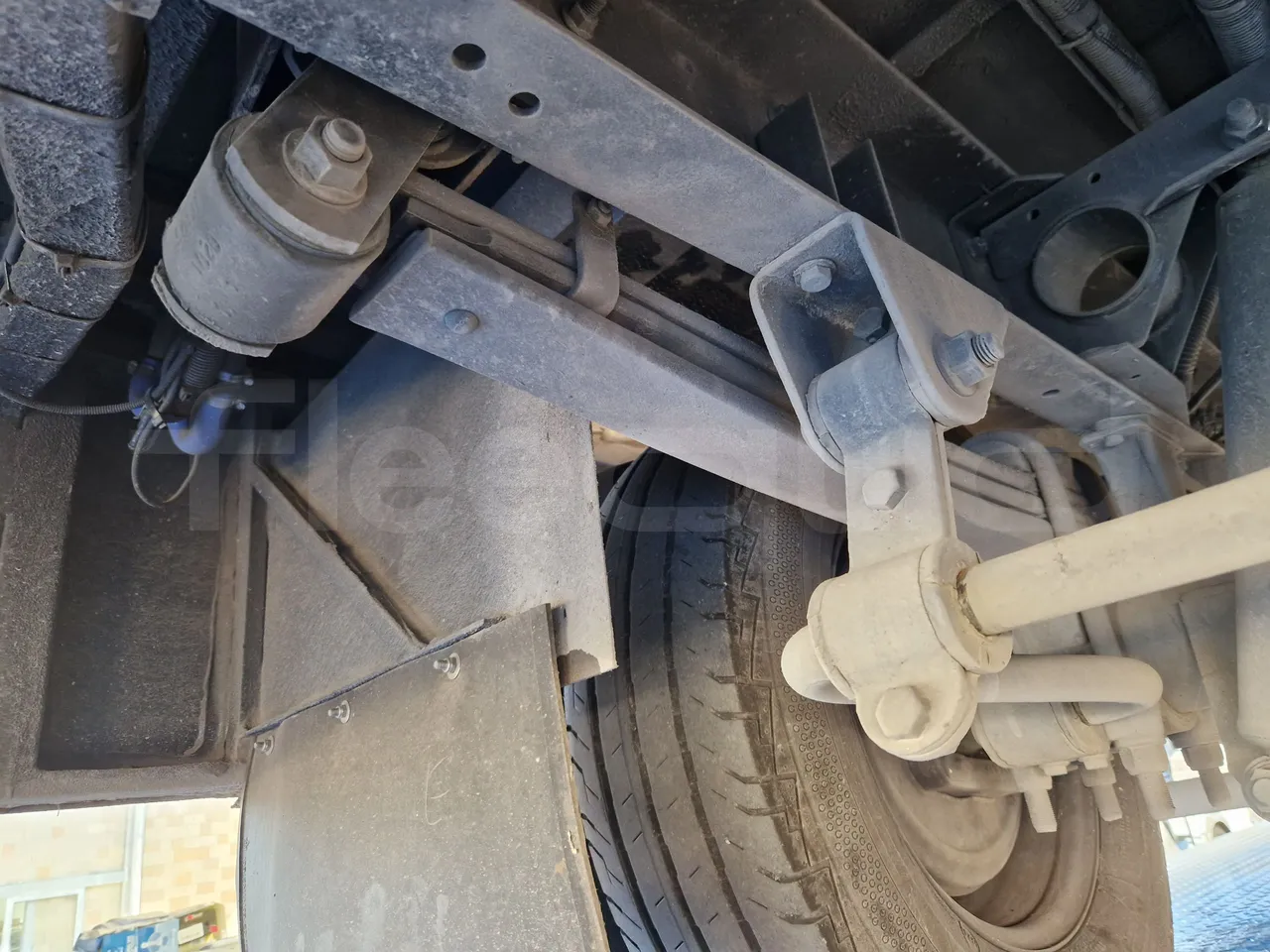 Iveco Indcar WGIVMY11 MOBI SCUOLABUS - EUR6 - 100Kw - 8,592m - axel 2 air springs 2 left