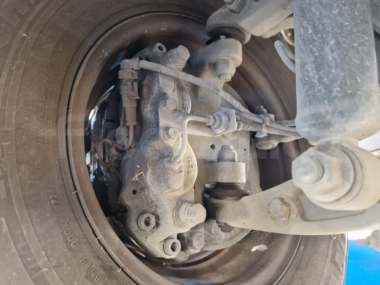 Iveco Indcar WGIVMY11 MOBI SCUOLABUS - EUR6 - 100Kw - 8,592m - axle 2 caliper brakes right